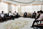 副市長(zhǎng)楊書廷出席百度營銷中國行新鄉(xiāng)站會(huì)議并致辭
